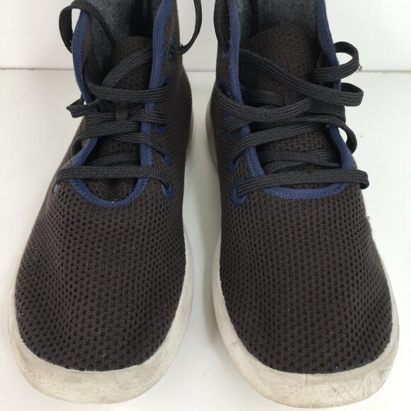 Allbirds Tree Toppers TT High Top Sneakers Gray Shoes Size 9 - Picture 4 of 12